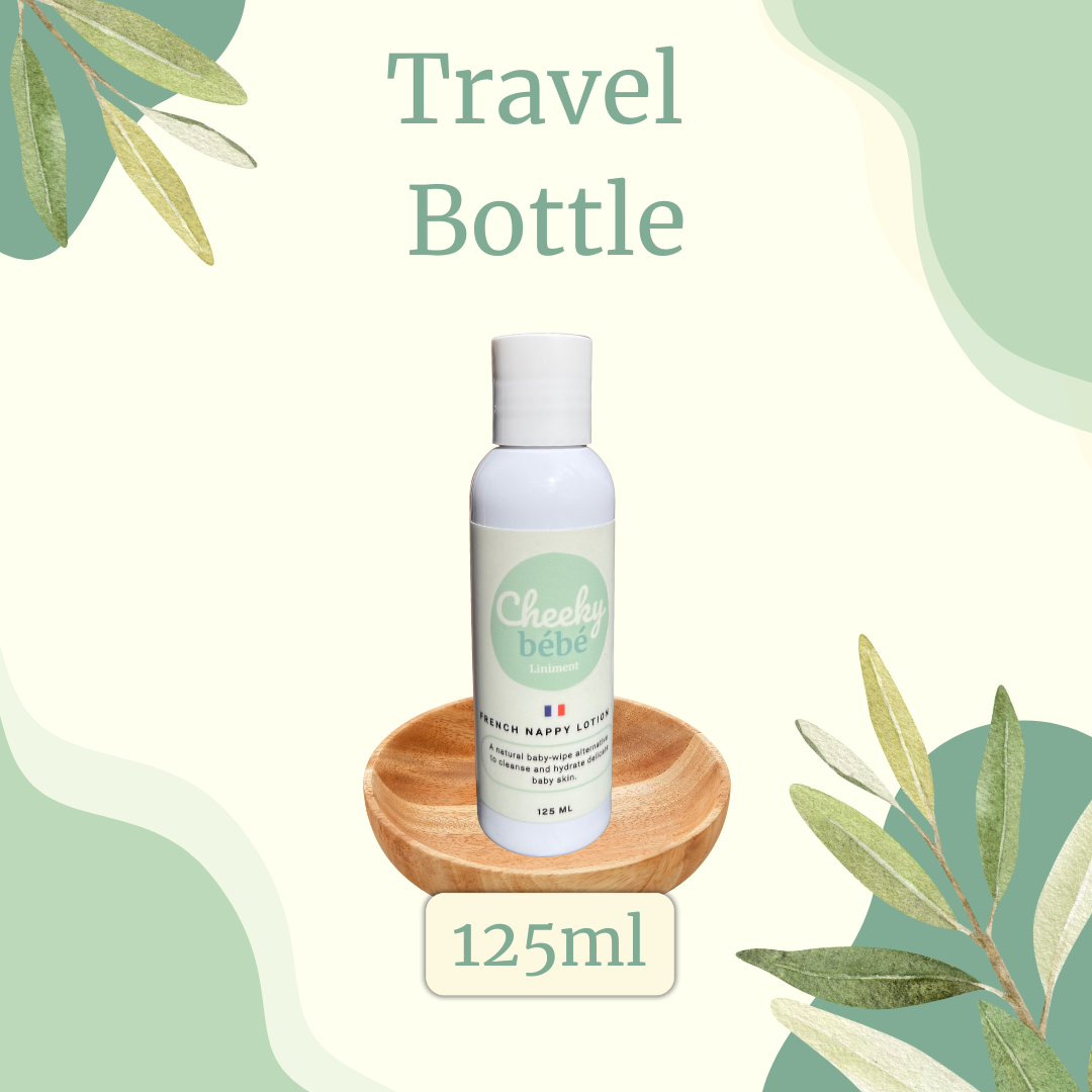 Cheeky Bébé Travel Bottle – 125ml