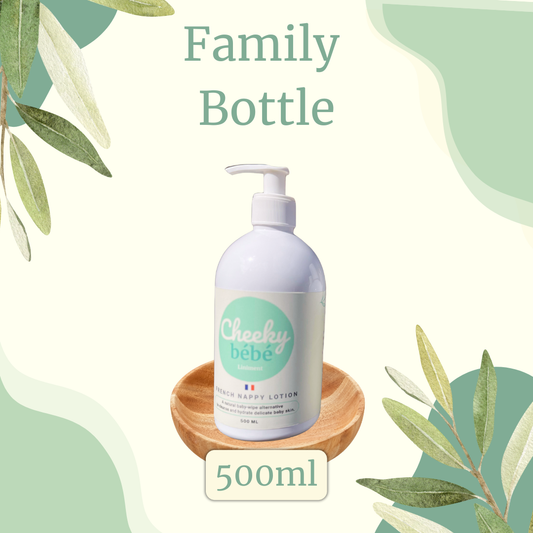 Cheeky Bébé Family Bottle – 500mL